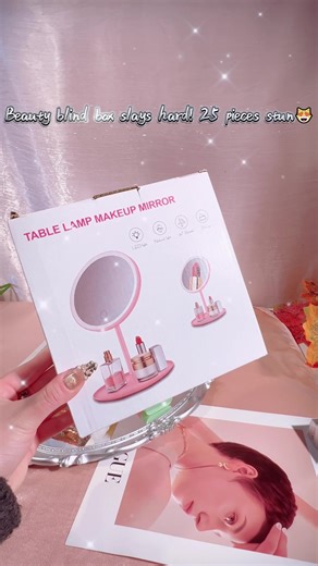 Loved ones joy! This beauty box nails gifting vibe #beautiful #box #like #makeup #girlfriend #blindbox