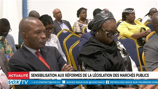 GOUVERNANCE | MARCHÉS PUBLICS Un atelier a été organisé pour informer les entreprises privées et la société civile des réformes de la législation des marchés publics. Ces réformes visent à améliorer la gouvernance et renforcer la transparence en adaptant les textes aux standards internationaux. L'objectif est d'accroître les chances des entreprises nationales et de permettre à la société civile de jouer son rôle de veille citoyenne. Toute l’info, tout le temps, directement sur WhatsApp https://v