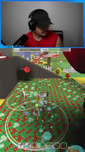 should we stream this game #roblox #robloxgame #beeswarmsimulator #robloxfyp