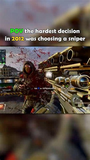 Was the BALLISTA the ONLY choice in BLACK OPS 2?! #nostalgia #callofduty #blackops2 #shorts