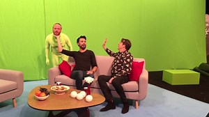 75K views · 545 reactions | EXCLUSIVE: we've got a little behind-the-scenes clip of Keith Lemon, Jonathan Ross & Rylan from Thursday's show. | Celebrity Juice | Facebook