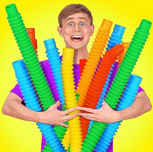 4.4K views · 74 reactions | Testing self made fun fidget toys to relax the mind: | 123 GO | Facebook