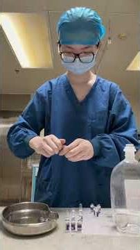 Have you ever seen how TPN bag is prepared in the icu？？？It is really stress-relieving#icu#nurse#TPN