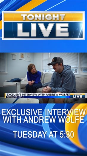 WOWK 13's Amanda Barren sat down with West Virginia National Guardsman Staff Sergeant Andrew Wolfe in an exclusive interview. Join us on Tuesday at 5:30 to hear his story. | WOWK 13 NEWS