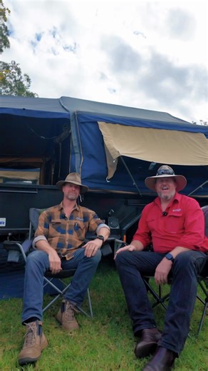 A camper so light weight it can be towed behind a Suzuki Jimny 😳 Marlin Camper’s are at site 169 of the NSW Caravan, Camping and Holiday SUPERSHOW! | Caravan & Camping NSW