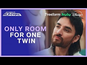 Project Runway | Season 21, Episode 7 | Only Room for ONE Twin | Freeform, Hulu & Disney+
