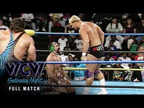 FULL MATCH: Steiner Brothers vs. Steve Austin & Arn Anderson: WCW Saturday Night, June 13, 1992