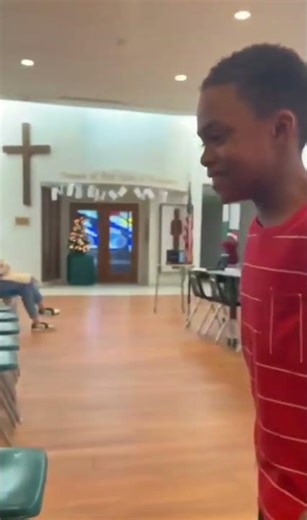 When a Boy Fights Back Tears… Because His Family SHOWED UP 😭❤️