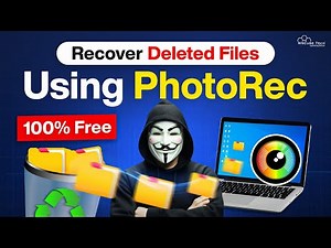 How to Recover Any Deleted Files Using PhotoRec in 10 Minutes (Full Guide) | Digital Forensic Ep.26