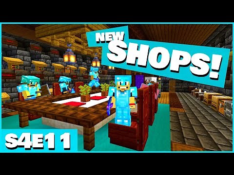 CRAFTED! Our New Shops -S4E11