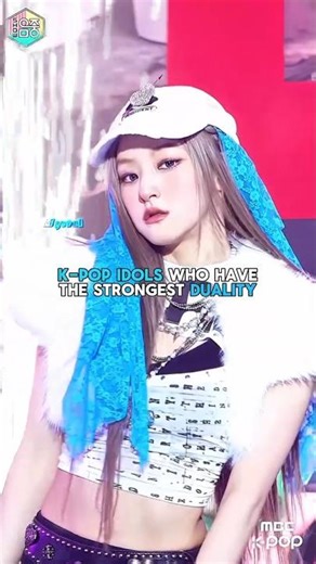 Kpop idols who have the strongest duality || part 3 #kpop #fypシ #shorts #fyp