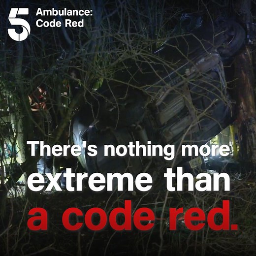 3K views · 369 reactions | Follow the specialist teams that are on call and ready to respond to major traumas. Watch Ambulance: Code Red on My5 | Channel 5 | Facebook
