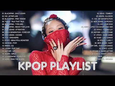 Kpopベストヒットメドレー、Kポップチャート2022, BLACKPINK, BTS, NTC 127, ITZY, TWICE, AESPA...