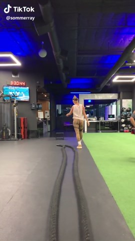 Rope Workout for Stronger Legs