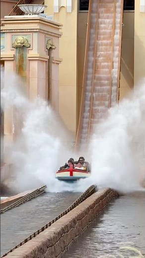 Seaworld orlando journey to atlantis ride | Seaworld orlando rollercoaster florida water coaster