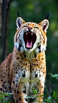 Why Lynx Are Basically Invisible Predators #lynx #hunting #wildlife