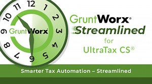 GruntWorx Streamlined for UltraTax CS®