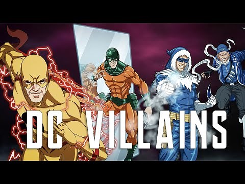 DC VILLAINS