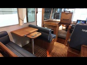 Targa 32 - découverte du nouvel aménagement intérieur