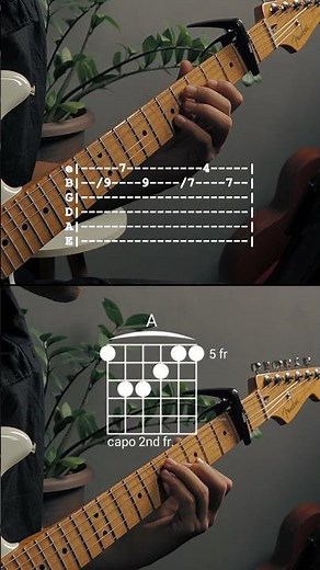 go easy - mac demarco (guitar tutorial with tabs and chords) #macdemarco #guitarchords #indierock