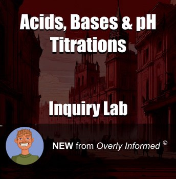 Acids, Bases & pH Titrations Inquiry-Based Lab