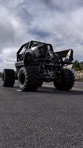 It’s Friday and we’re getting out of here like a 632 c.i. Big Block Mini-Monster Truck 👹 🛻 roasting 40 inch industrial tractor tires on pump gas. Source: Overkill Racing and Chassis | BluePrint Engines