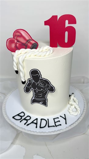 Delicious Boxing Cake Recipe for Fun Parties