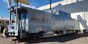 The Navy’s New Armored Caboose Will Protect Nuclear Waste