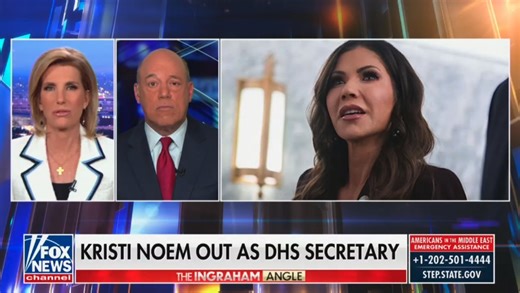 Laura Ingraham Asks Why Trump Didn’t Remove Kristi Noem Sooner: ‘Why Didn’t They Fire He ...