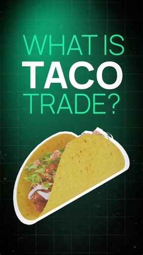 TACO Trade Explained: Why “Trump Always Chickens Out” Moves the Markets