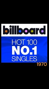 The USA Billboard number ones of 1970