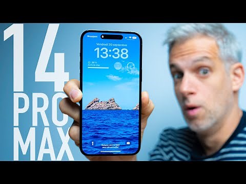 iPhone 14 Pro Max - Le Test