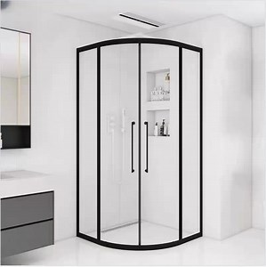 [Hot Item] 10mm Nano Easy Clean Tempered Glass for Showers2.
