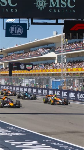 It's lights out and away we go in Austin! 👀 #F1 #Formula1 #USGP | F1