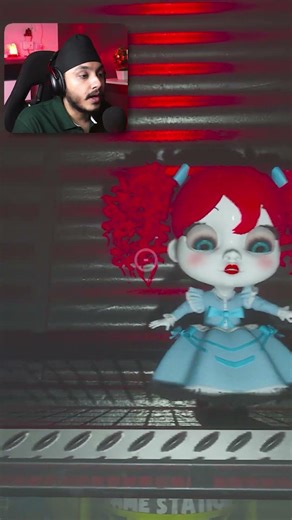 Poppy Got Stuck! 😱 | Poppy Playtime Scary Moment #shorts