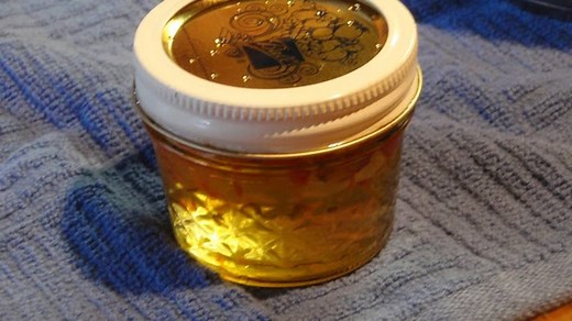 Gelée de raisins muscat