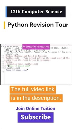 Write like this → Get full 2 marks #shorts #cbse #youtubeshorts #classs12cs #shortsfeed