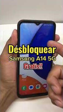 Desbloquear Samsung A14 5G metro pcs Gratis!!