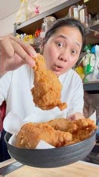 SOURDOUGH FRIED CHICKEN 🍗