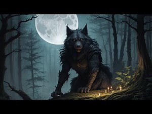 Spooky Werewolf Music of Moonhowl Forest