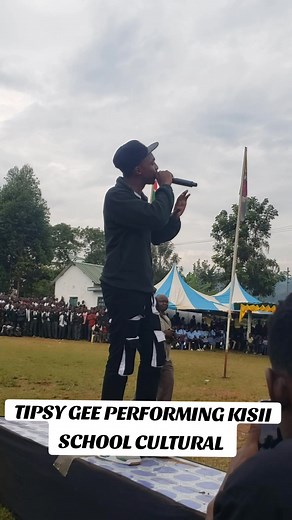 Tipsy Gee Performing Kisii School Cultural | Best of 3THREE@76_BRANDCORA_FAMILY