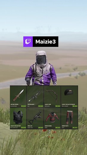 New Rust Item Store #rust #rustskins #rustitemstore #egirl