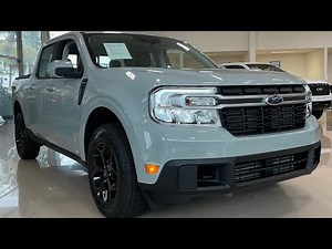 🔥🔥NOVA FORD MAVERICK LARIAT 2023 CINZA DOVER, MOTOR TURBO MAIS POTENTE DA CATEGORIA, VALE? VEJA!👀
