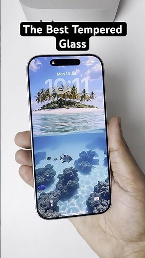 iPhone 17 Pro 🔥The Best Tempered Glass