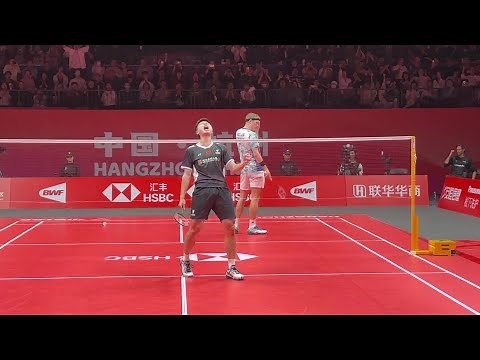 【★】【 Nice Angle 4K60】 Shi Yu Qi Vs Viktor Axelsen BWF World Tour Finals 2023