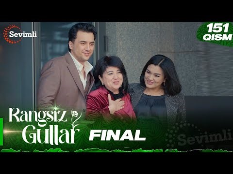 Rangsiz Gullar – Episode 152 (Uzbek Dubbed