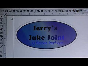 Q Series Vinyl Cutters - Perf Cut Instructions - Part 6