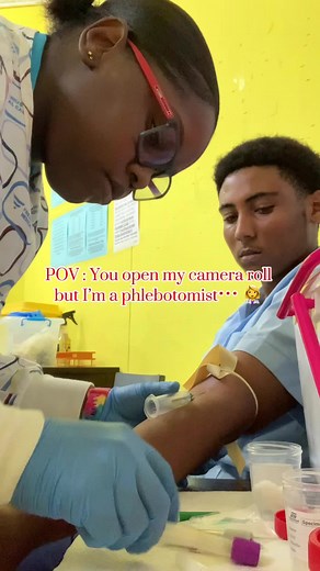 Essential Skills for a Phlebotomist in Blood Draw