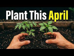 8 Plants You Must Grow This April For Big Harvest (Most Gardeners Miss These)