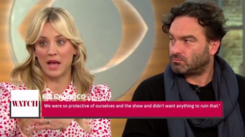 Johnny Galecki's Tribute To Ex Kaley Cuoco Has Everyone Talking